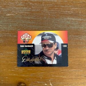 Dale Earnhardt 1998 Upper Deck Trading Card